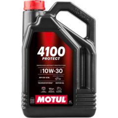 Motul 4100 PROTECT 10W30 4L Technosynthese SAE CG-4/SL Motora eļļas