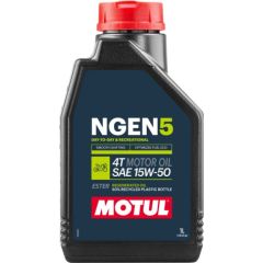 Motul NGEN 5 4T 15W-50 1L API SM, JASO MA2 4T četrtaktu eļļas