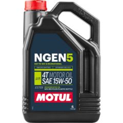 Motul NGEN 5 4T 15W-50 4L API SM, JASO MA2 4T četrtaktu eļļas