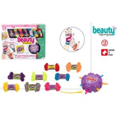 Rokdarbu komplekts rokassprādžu izgatavošanai Beauty Fashion Girls 3+ CB49725 Baby Art
