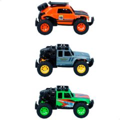 Metāla automašīna modelis ar inerci dažādas 14 cm CB49122 Mašīnas un piederumi