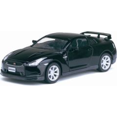 Kinsmart Металлическая авто моделька 2009 Nissan GT-R R35 1:36 KT5340