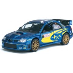 Kinsmart Металлическая моделька машинка Subaru Impreza WRC 2007 1:36 KT5328