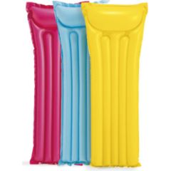 Intex Matracis piepūšamais Krāsas okeāns Zīls/dzeltens/rozā līdz 90 kg 183x69cm 59703 Piepūšamās pludmales preces