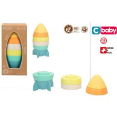 Win Fun Piramīda Raķete (bioplastmasa) 6 gb. no 12 men. CB47382