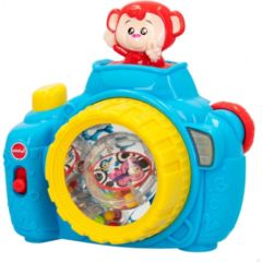 Win Fun Muzikāla rotaļlieta ar gaismu un skaņu Fotoaparāts no 9 men. CB46688