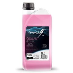 RADIATOR COOLANT G12+ 1L Dzesēšanas šķidrums sarkans.-36oC ANTIFRĪZS