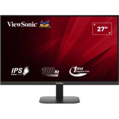 LCD Monitor VIEWSONIC VA2708-2K-HD 27" 4K Panel IPS 2560x1440 100Hz Matte 1 ms Tilt Colour Black VA2708-2K-HD