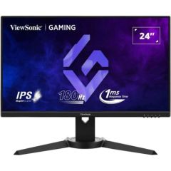 LCD Monitor VIEWSONIC VX2479J-HD-PRO 24" Gaming Panel IPS 1920x1080 16:9 180 Hz Matte 1 ms Swivel Pivot Height adjustable Tilt Colour Black VX2479J-HD-PRO