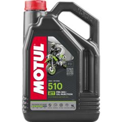 Motul 510 2T moto eļļa 4L Motoreļļa API TC JASO FC 2T divtaktu eļļas
