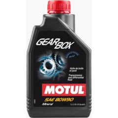 Motul Gearbox 80W90+MoS2 1L GL5/4 Transmisijas. eļļa minerāla Transmisijas eļļas