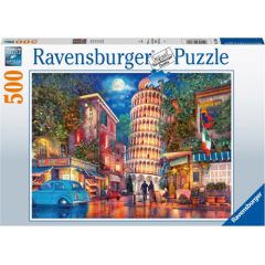 Ravensburger Puzzle: Evening in Pisa (500pcs) (12000709) Puzles