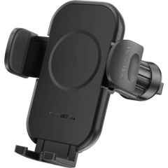Foneng CP101 car grille mount with 15W wireless charger (black) Автомобильные зарядные устройства
