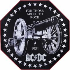 Subsonic Gaming Floor Mat AC/DC Gaming krēsli