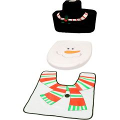 Vannas istabas komplekts - Sniegavīrs Springos CA0710 Paklāji