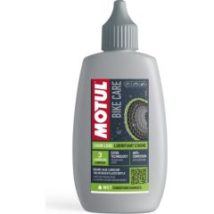 Chain Lube Wet ROAD 100ml BC MOTUL Velo ķēžu eļļa Motoķīmija un smērvielas