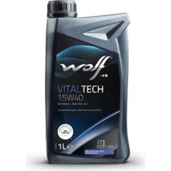 Wolf VITALTECH 15W40 1L SL/CI-4, A3/B4/E7,228.3.. Jaunumi - Audio-Video