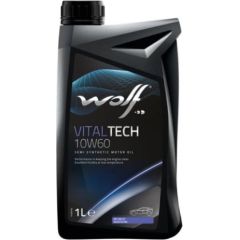Wolf VITALTECH 10W60 1L SN/CF, A3/B4. VW501 01 Motora eļļas