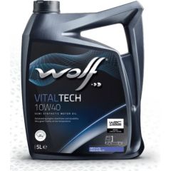 Wolf VITALTECH 10W40 5L SL/CI-4, A3/B4/E7,228.3.. Jaunumi - Audio-Video