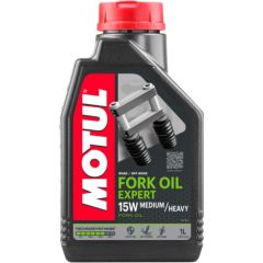 Motul ForkOil Expert 15W 1L Dakšu eļļa medium/heavy Motoķīmija un smērvielas