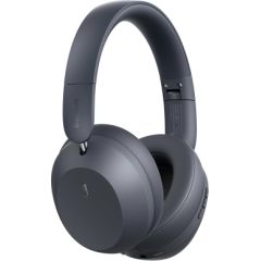 Baseus Bezvadu Bluetooth 5.3 austiņas ar mikrofonu Bass 35 Max, pelēkas krāsā Austiņas