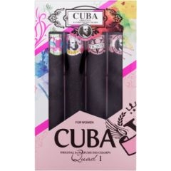 Cuba Quad I 35ml W / Eau de Parfum Sieviešu Smaržas
