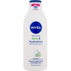 Nivea Aloe & Hydration / Body Lotion 400ml W / Body Lotion Ķermeņa kosmētika