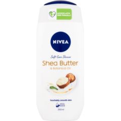 Nivea Shea Butter / & Botanical Oil 250ml W / Shower Gel