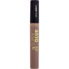 Catrice Super Glue / Brow Styling Gel 4ml W / Eyebrow Gel and Eyebrow Pomade Dekoratīvā kosmētika