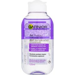 Garnier Express 2in1 125ml W / Eye Makeup Remover Dekoratīvā kosmētika