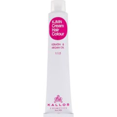 Kallos KJMN / Cream Hair Colour Keratin & Argan Oil 100ml W / Hair Color