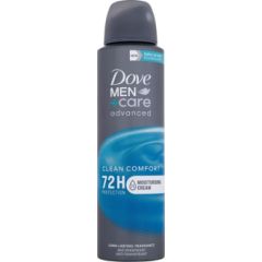 Dove Men + Care Advanced / Clean Comfort 150ml 72h M / Antiperspirant Dezodoranti