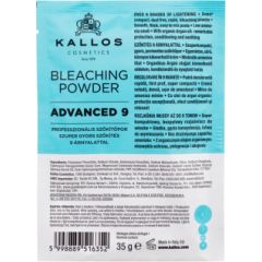 Kallos KJMN / Advanced 9 Bleaching Powder 35g W / Hair Color