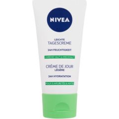 Nivea Mattifying / Day Cream 50ml W / Day Cream Ķermeņa kosmētika