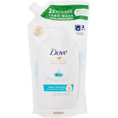 Dove Care & Protect / Deep Cleansing Hand Wash 500ml W / Liquid Soap Жидкое мыло