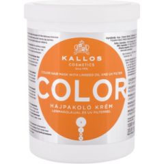 Kallos Color 1000ml W / Hair Mask Matu kopšana