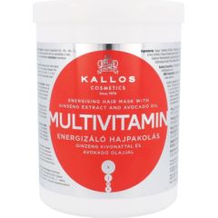 Kallos Multivitamin 1000ml W / Hair Mask Matu kopšana