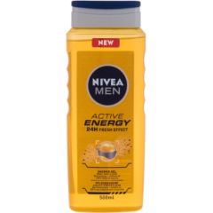 Nivea Men Active Energy 500ml M / Shower Gel Dušas želejas ķermenim
