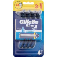 Gillette Blue3 / Plus Comfort 4pc M / Razor Аксессуары для бритвы