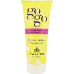 Kallos Gogo / Refreshing 200ml W / Shower Gel Dušas želejas ķermenim