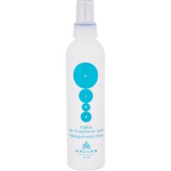 Kallos KJMN / Hair Straightener Spray 200ml W / For Heat Hairstyling Matu kopšana