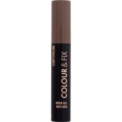 Catrice Colour & Fix / Brow Gel Mascara 5ml W / Eyebrow Mascara Sejas kopšana
