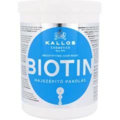 Kallos Biotin 1000ml W / Hair Mask Matu kopšana