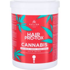 Kallos Hair Pro-Tox / Cannabis 1000ml W / Hair Mask Matu kopšana