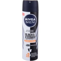 Nivea Men Invisible For Black & White / Ultimate Impact 150ml 48h M / Antiperspirant Dezodoranti