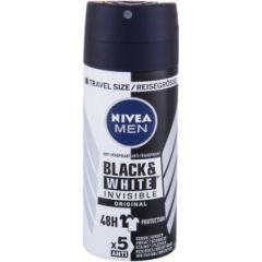 Nivea Men Invisible For Black & White / Original 100ml Deospray M / Antiperspirant Dezodoranti