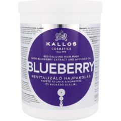 Kallos Blueberry 1000ml W / Hair Mask Matu kopšana