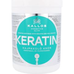 Kallos Keratin 1000ml W / Hair Mask Matu kopšana