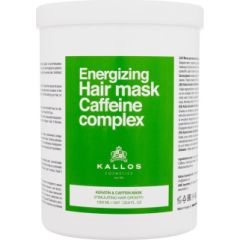 Kallos Caffeine Complex / Energizing Hair Mask 1000ml W / Hair Mask Matu kopšana