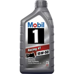 Mobil 1 Racing 4T 15W50 1L Motora eļļas